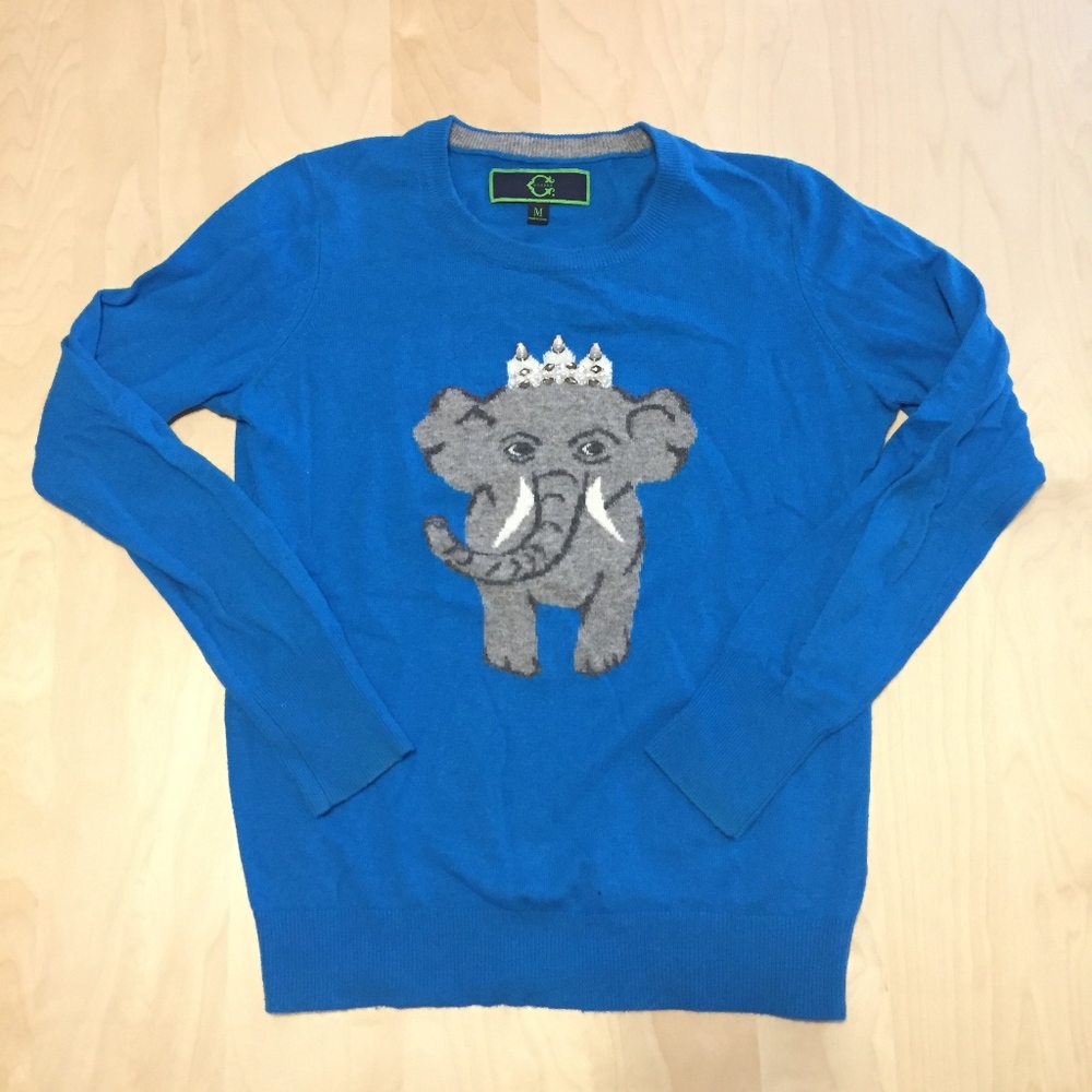C. Wonder Elephant Sweater
